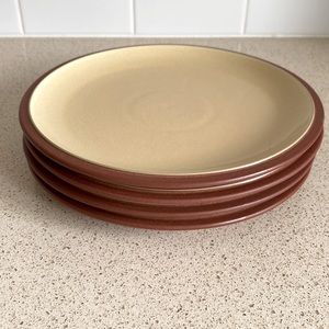 Vintage Denby Salad plate in Lemon.